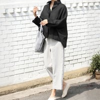 dolman sleeve wide shirt　NK2677