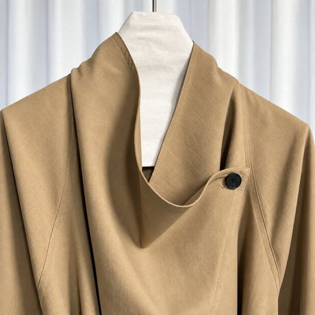 drape design coat　NK2575