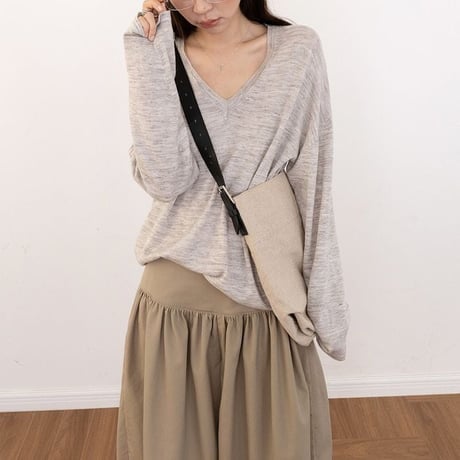 nuance color pullover　NK2618
