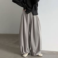 drawstring tuck baloon pants　NK2645