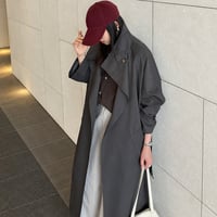 waist tie coat　NK2567