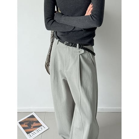 waist tab wide pants　NK2649
