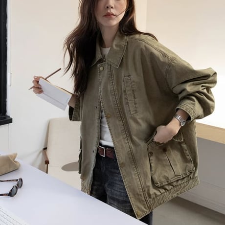 back print jacket　NK2589