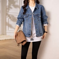 relaxed denim jacket　NK2481