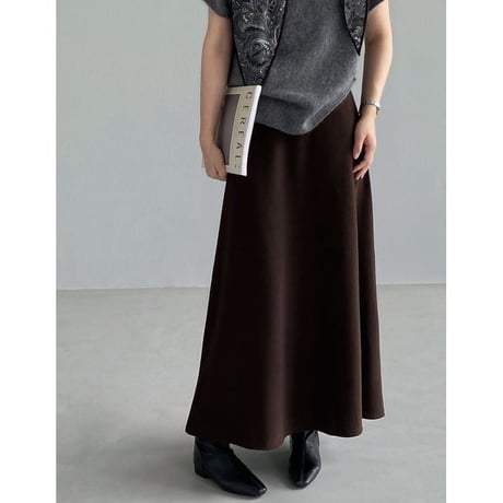 easy long skirt　NK2596