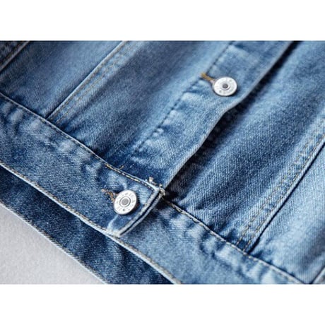 relaxed denim jacket　NK2481