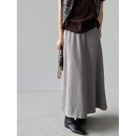 easy long skirt　NK2596