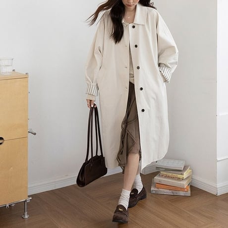 soutien collar coat　NK2588