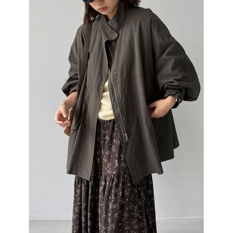 big silhouette jacket　NK2591