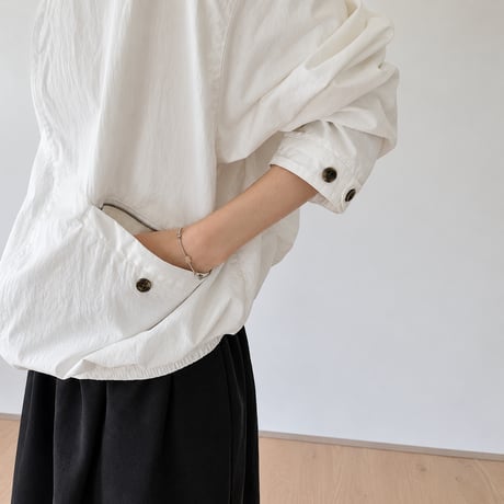 zip-up short jacket　NK2572
