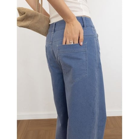 washed wide pants　NK2644