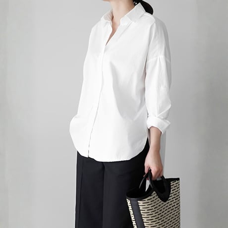 oversized basic long shirt　NK2523