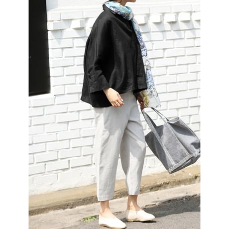 dolman sleeve wide shirt　NK2677