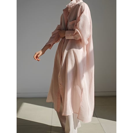 oversized long shirt /4color　NK2670