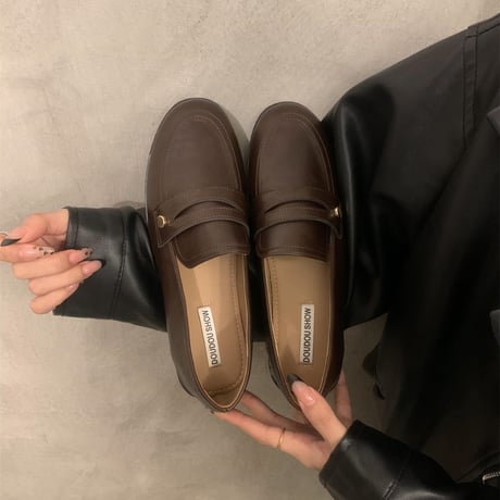 classic round toe loafer /3color　NK2701