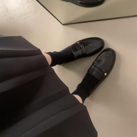 classic round toe loafer /3color　NK2701