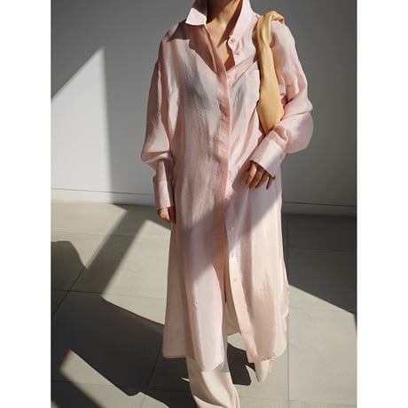 oversized long shirt /4color　NK2670