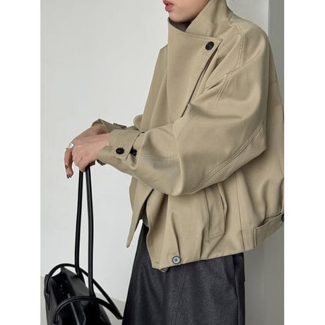 asymmetry design jacket　NK2592