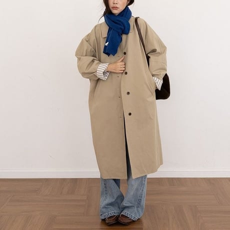 soutien collar coat　NK2588