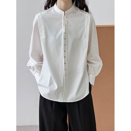 band collar shirt　NK2635