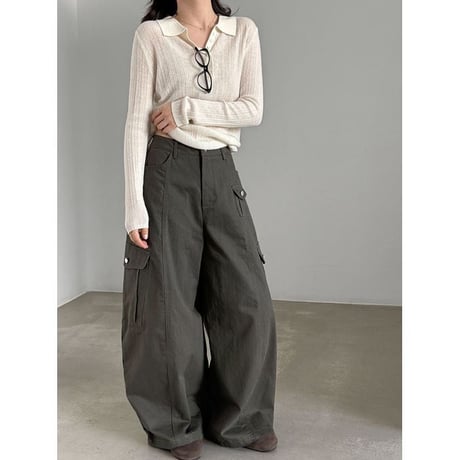 wide cargo pants　NK2599