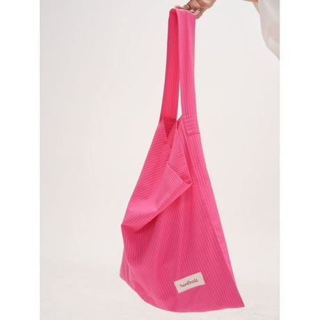 logo label tote bag　NK2585