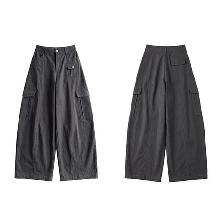 wide cargo pants　NK2599
