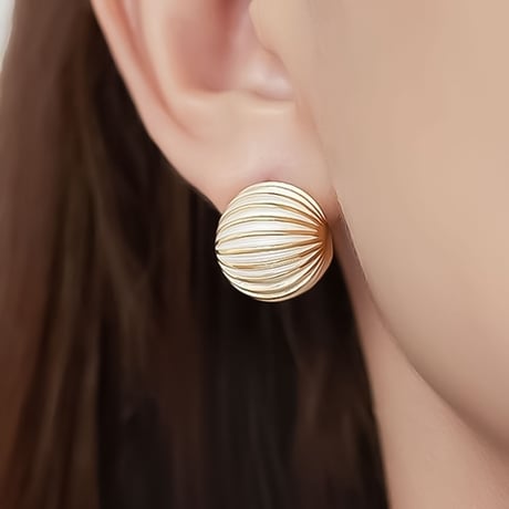 striped dome studs　NK2351