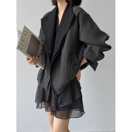 large lapel blouson　NK2616