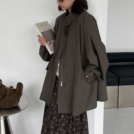 big silhouette jacket　NK2591