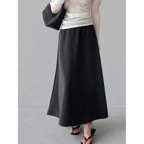 easy long skirt　NK2596
