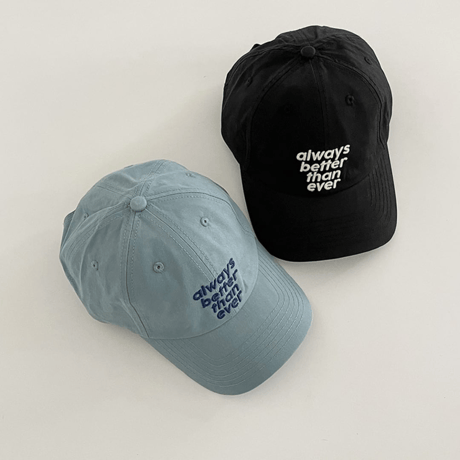 logo embroidery casual cap /5color　NK2708
