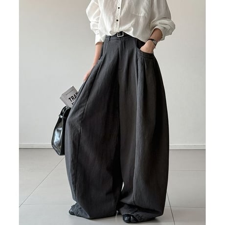 tuck wide pants　NK2647