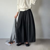 stripe wide pants　NK2558