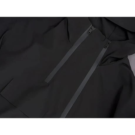 hooded oversized blouson /2color　NK2668