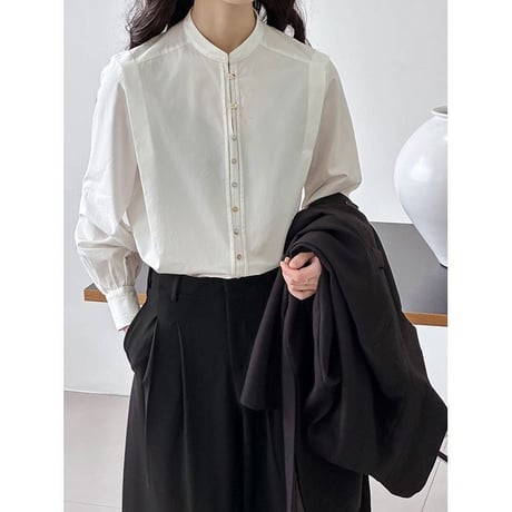 band collar shirt　NK2635