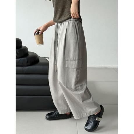 wide cargo pants　NK2651