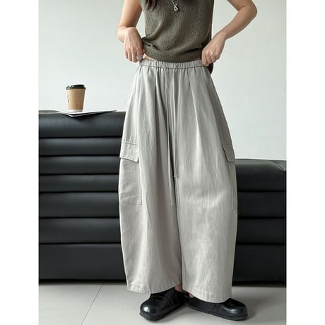 wide cargo pants　NK2651