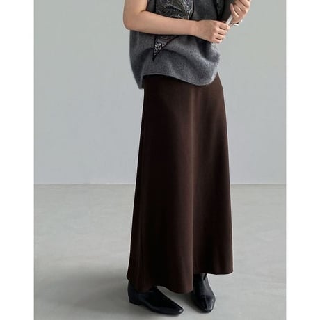 easy long skirt　NK2596
