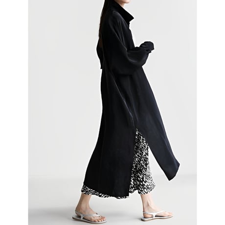 oversized long shirt /4color　NK2670