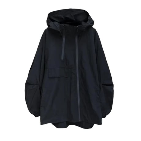 hooded oversized blouson /2color　NK2668