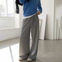 drawstring straight pants　NK2643