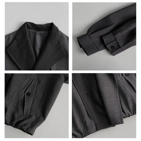 large lapel blouson　NK2616
