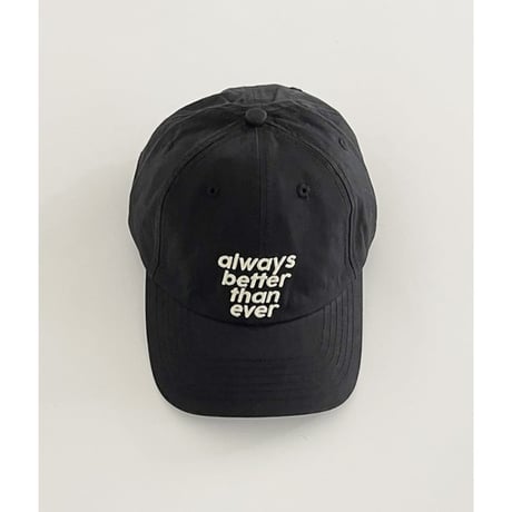 logo embroidery casual cap /5color　NK2708