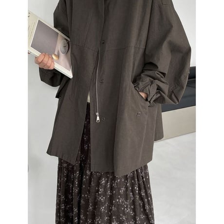 big silhouette jacket　NK2591