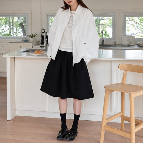 zip-up short jacket　NK2572