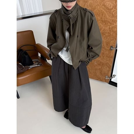 stand collar casual jacket　NK2564