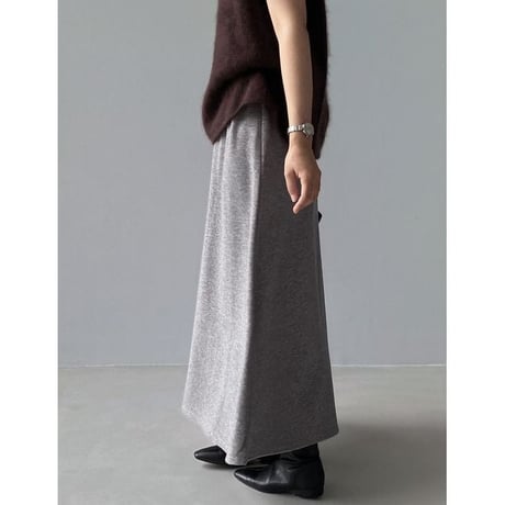 easy long skirt　NK2596