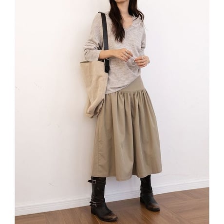 nuance color pullover　NK2618