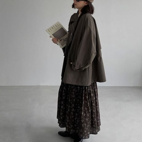 big silhouette jacket　NK2591
